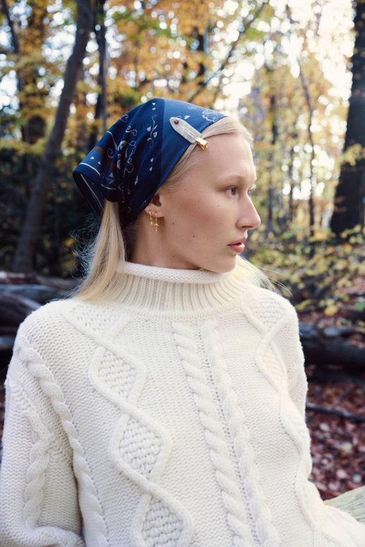 Maanesten - Frea Hair Clip Set Pearl - 4267 Hårklemmer 