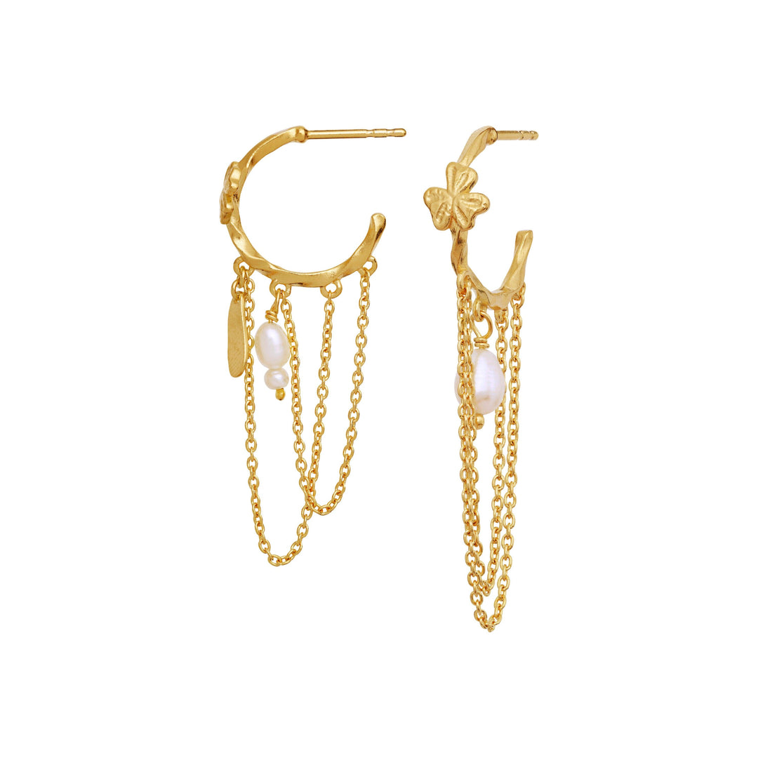Maanesten - Inara Earrings - 10095a Øreringe 
