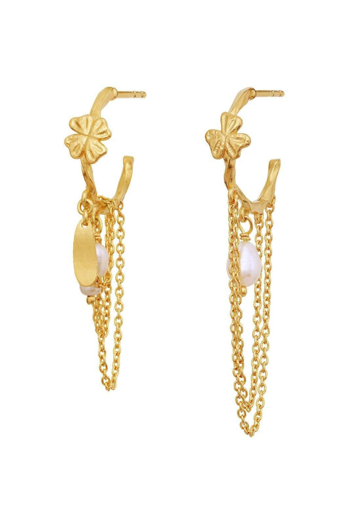 Maanesten - Inara Earrings - 10095a Øreringe 