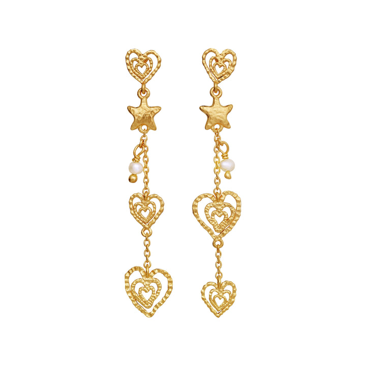 Maanesten - Irena Earrings - 10096a Øreringe 