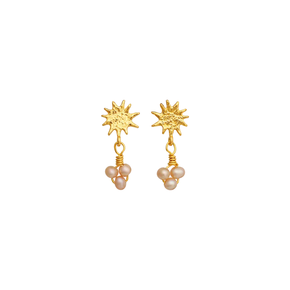 Maanesten - Lucie Earrings - 10124a Øreringe 