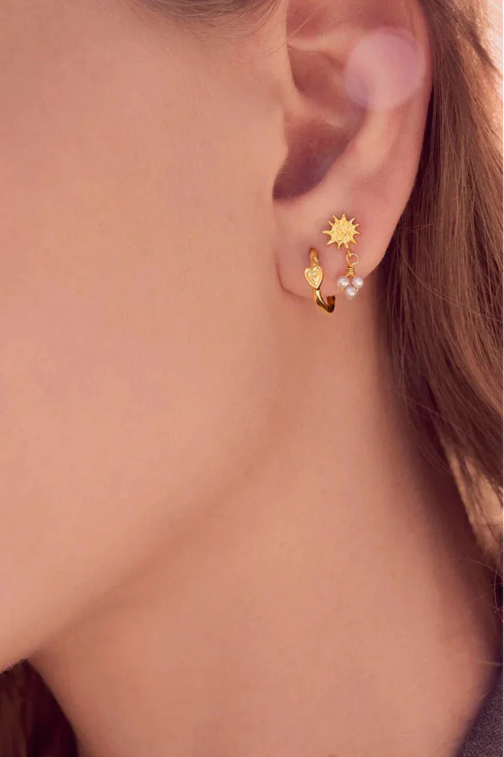 Maanesten - Lucie Earrings - 10124a Øreringe 
