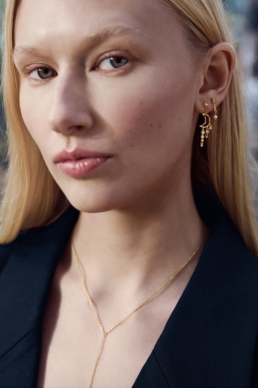 Maanesten - Lumi Earrings - 10205a Øreringe 