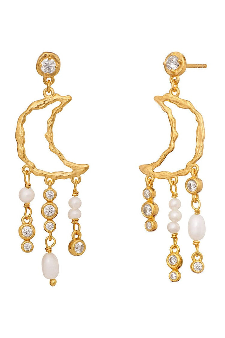 Maanesten - Lumibelle Earrings - 10204a Øreringe 