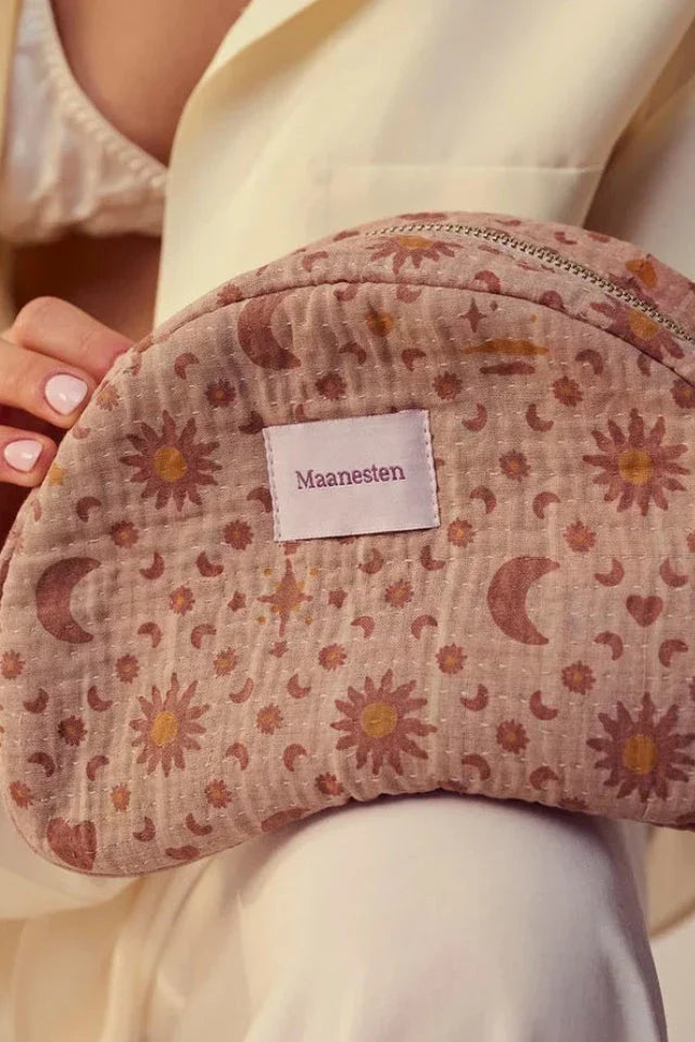 Maanesten - Makeup Bag Medium Rose Sun - 3805 Accessories 