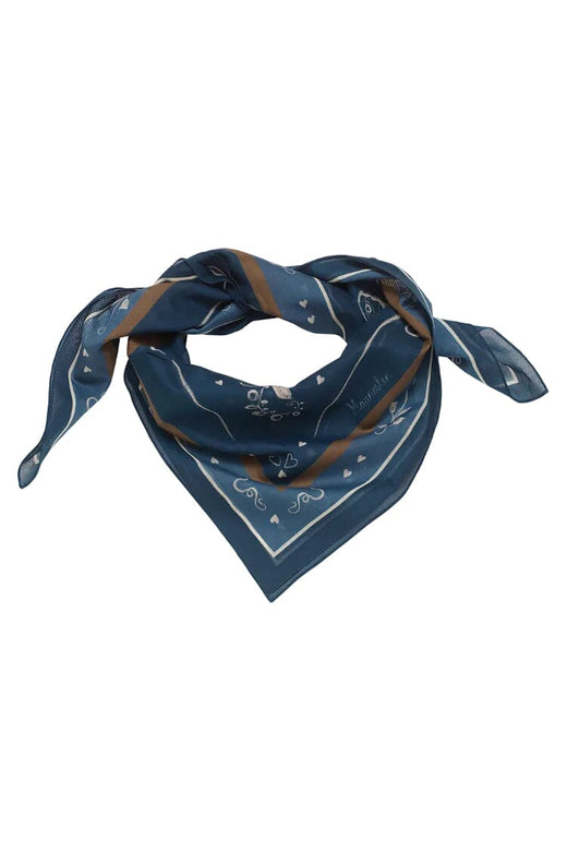 Maanesten - Olena Scarf 90x90 Navy - 4258 Tørklæde 