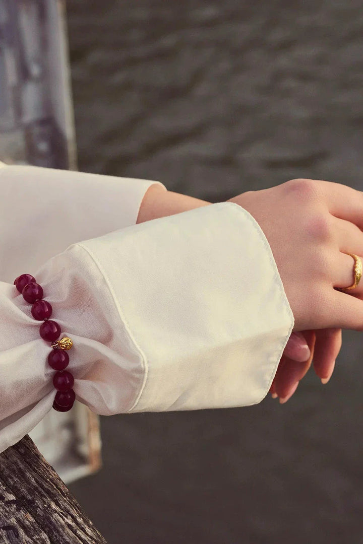 Maanesten - Shani Heart Bracelet - 8701a Armbånd 