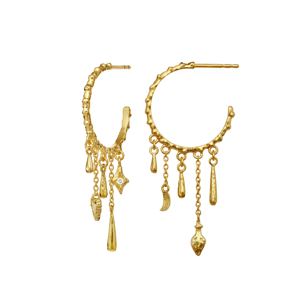 Maanesten - Verona Earrings - 10055a Øreringe 