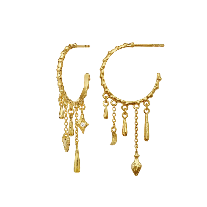 Maanesten - Verona Earrings - 10055a Øreringe 