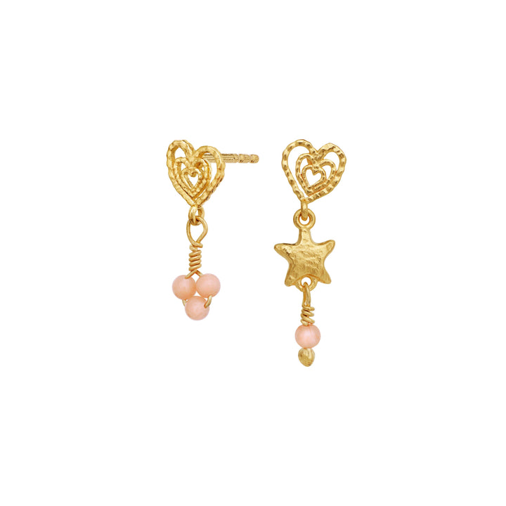 Maanesten - Vibe Earrings - 10115a Øreringe 