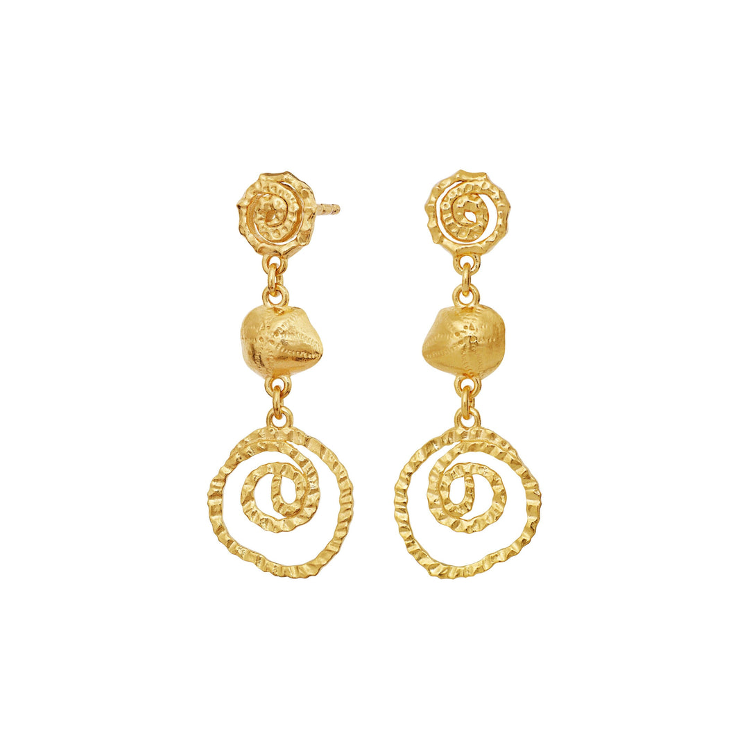 Maanesten - Zalina Petite Earrings - 10117a Øreringe 