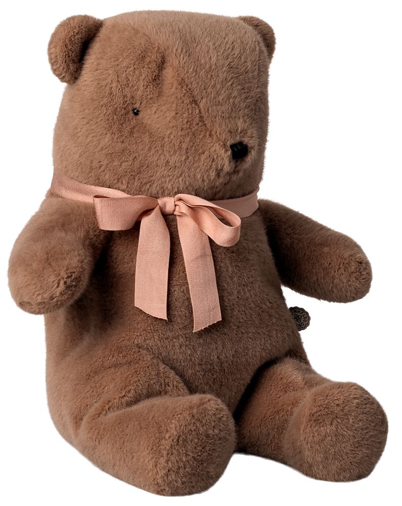 Maileg - Bamse, Plys, Medium - Lys Brun 16-6965-00 Legetøj 