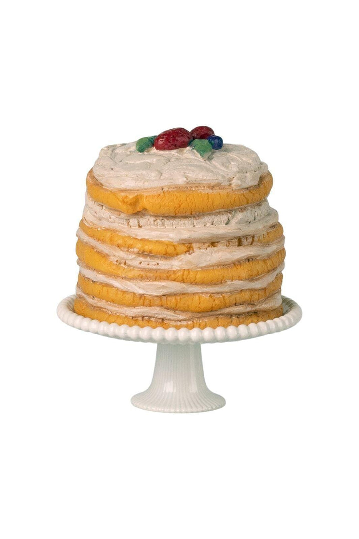 Maileg - Kage Og Kageopsats, Mus - Råhvid 11-6304-00 Legetøj 