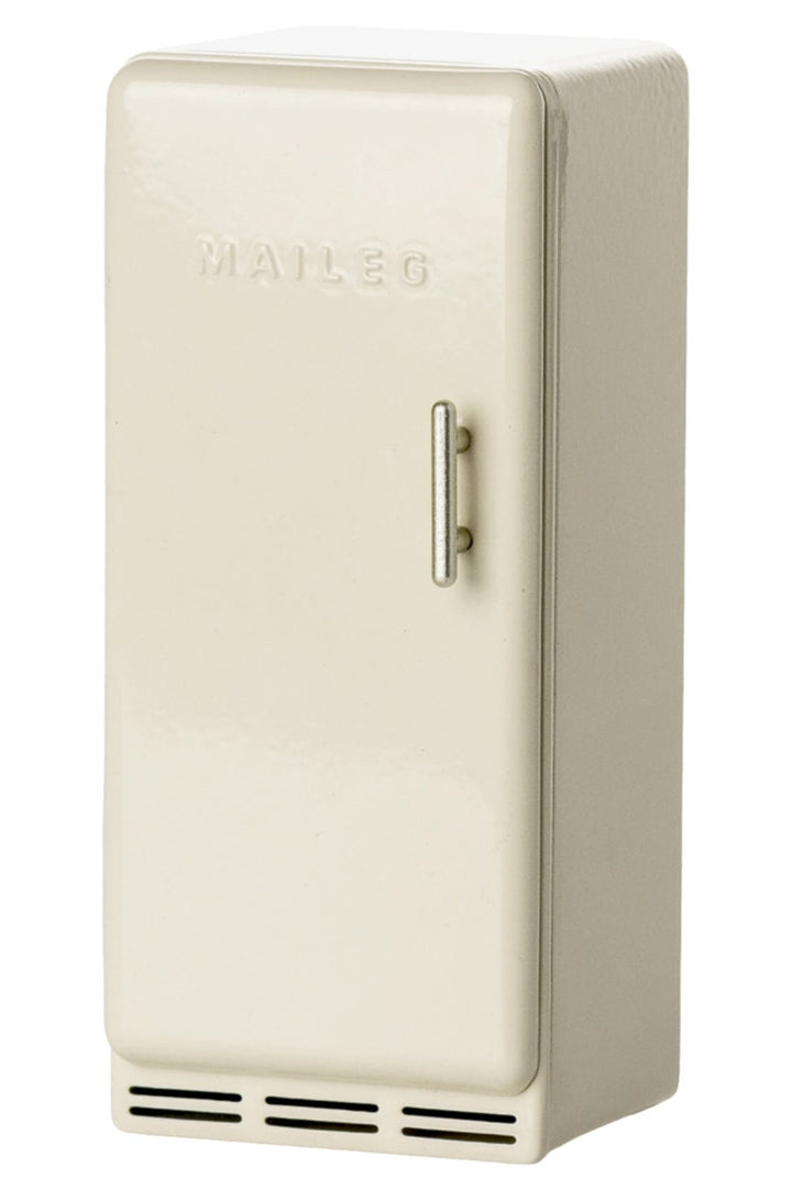 Maileg - Køleskab, Mus - Råhvid - Mouse Furniture Legetøj 