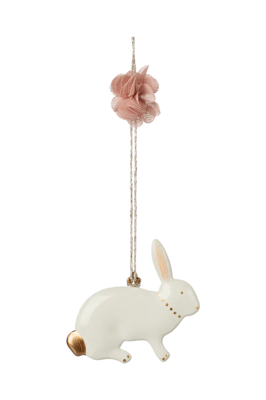 Maileg - Metal Ornament, Hare - Siddende 18-6300-00 Dekoration 