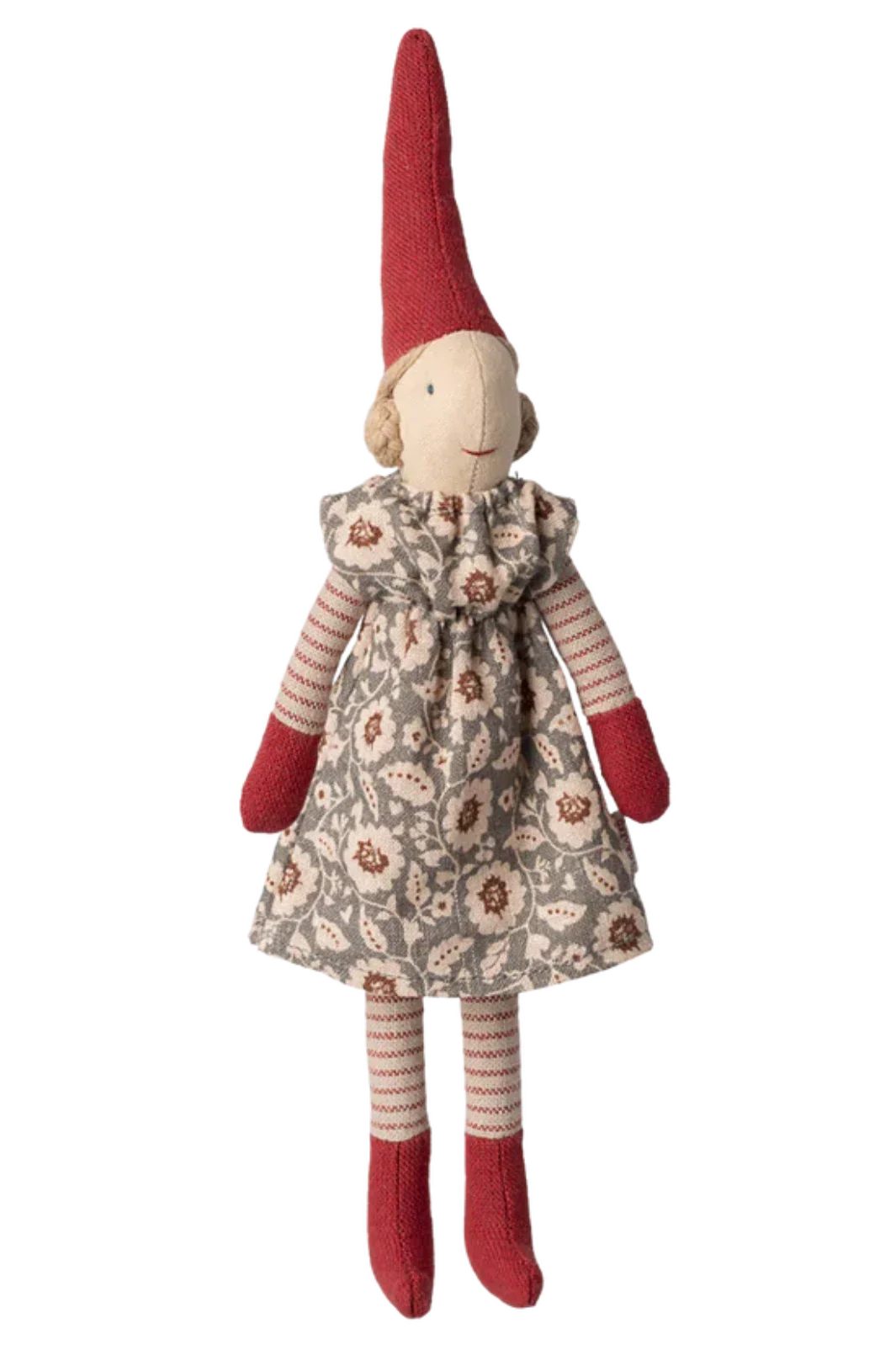 Maileg - Nisse, Str. 1 - Pige - Vinter Mint Kjole - 14-5412-00 Julepynt 