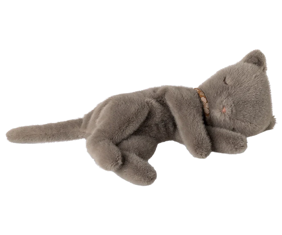 Maileg - Sovende Killing, Plys, Small - Grå 16-6995-01 Legetøj 