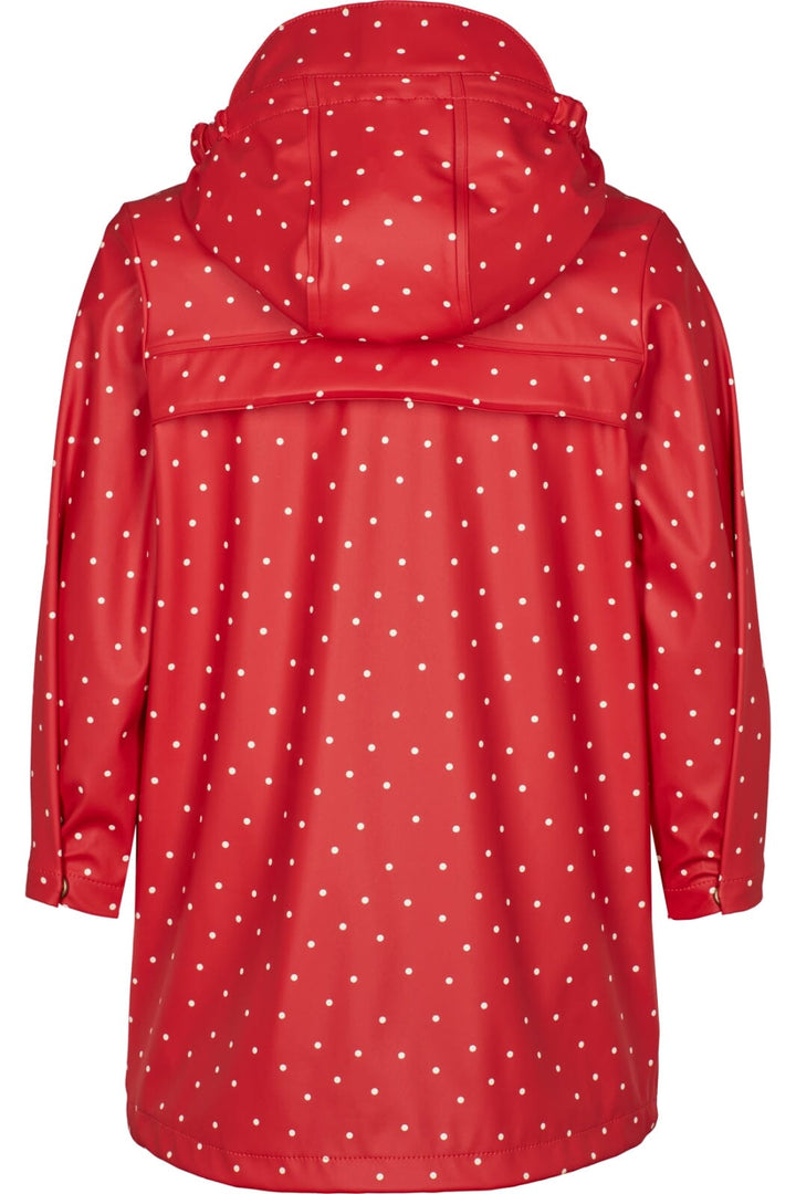 Marmar Copenhagen - October Jacket 250-680-31 - 1654 - Red Dew Dot