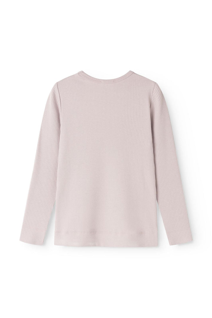 Marmar Copenhagen - Plain Tee Ls 264-001-31 - 0402 - Cloud Gray