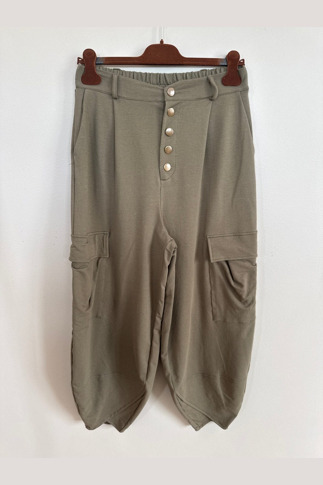 Marta Du Chateau - Mdcamalfi Pants 56815M - Military101