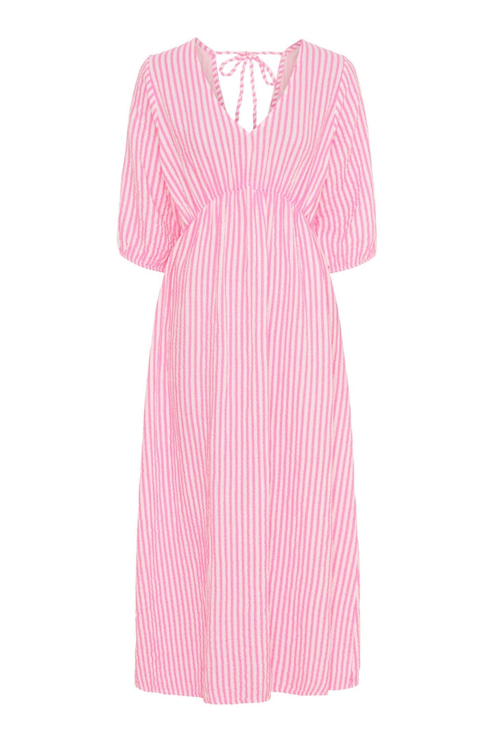 Forudbestilling - Marta Du Chateau - Mdcamaris Dress 7315A - Fuxia Fluo