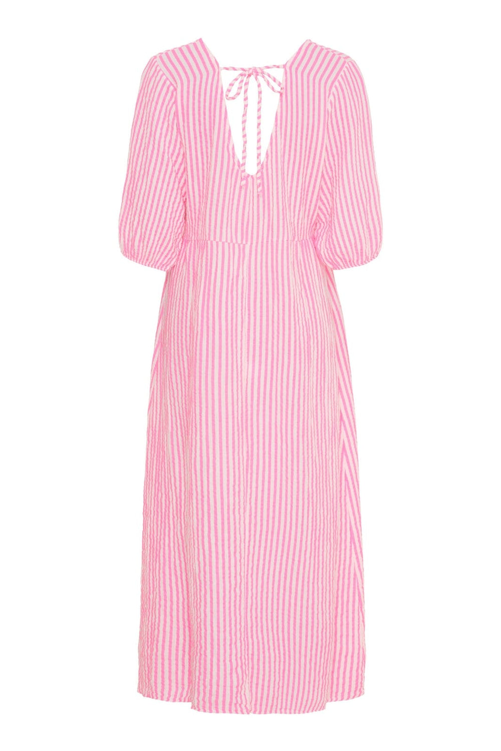Forudbestilling - Marta Du Chateau - Mdcamaris Dress 7315A - Fuxia Fluo