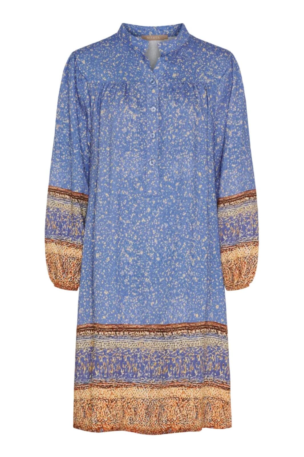 Marta Du Chateau - Mdcannelin Tunica 7679- - Jeans6348Tpg Kjoler 