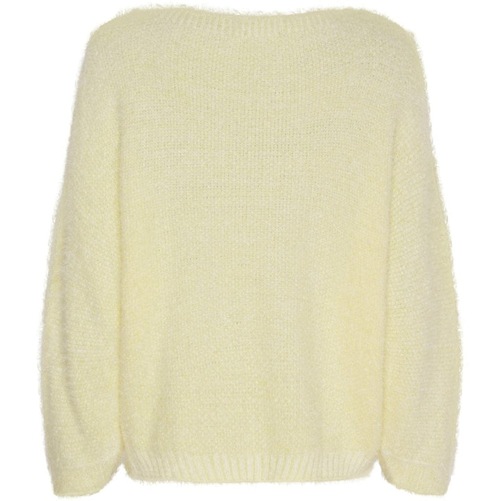 Marta Du Chateau - Mdcanouk Knit 8038 - Yellow Strikbluser 