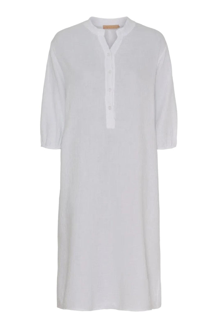 Marta Du Chateau - Mdcantonia Dress 6168 - White Kjoler 