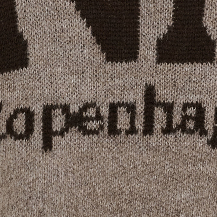 Marta Du Chateau - Mdcaria Knit 8111 - Dark Fango/Moro Strikbluser 