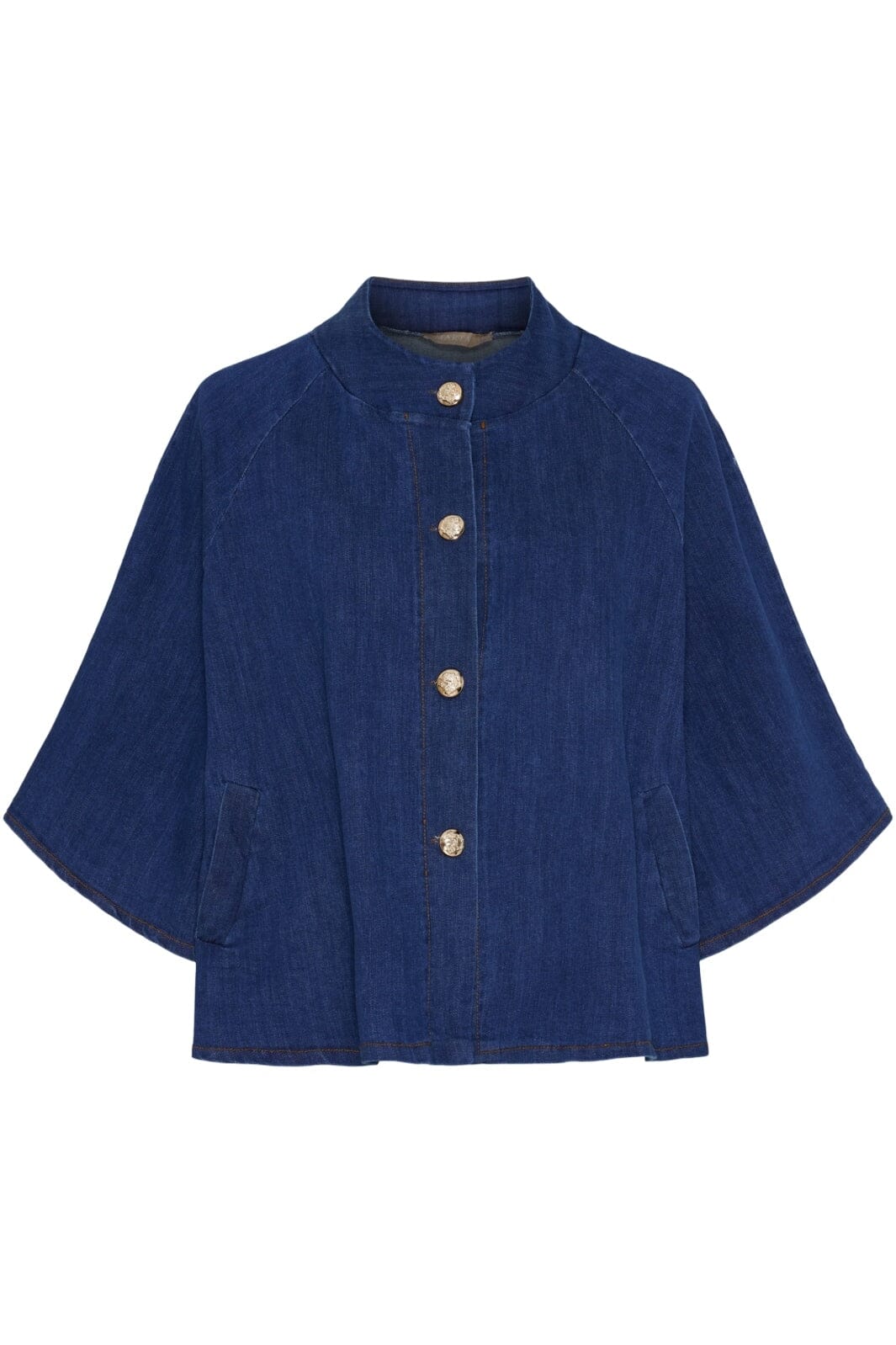 Marta Du Chateau - Mdcarwen Jacket 248370J - Medium Blue