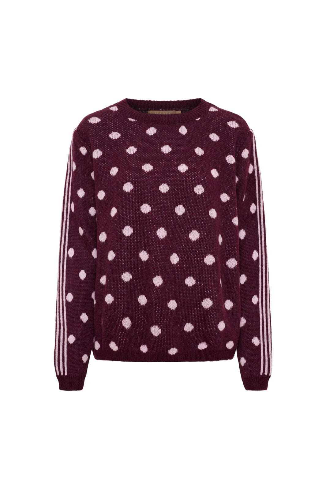 Marta Du Chateau - Mdcbellora Knit 9730 - Bordeaux/Rosa