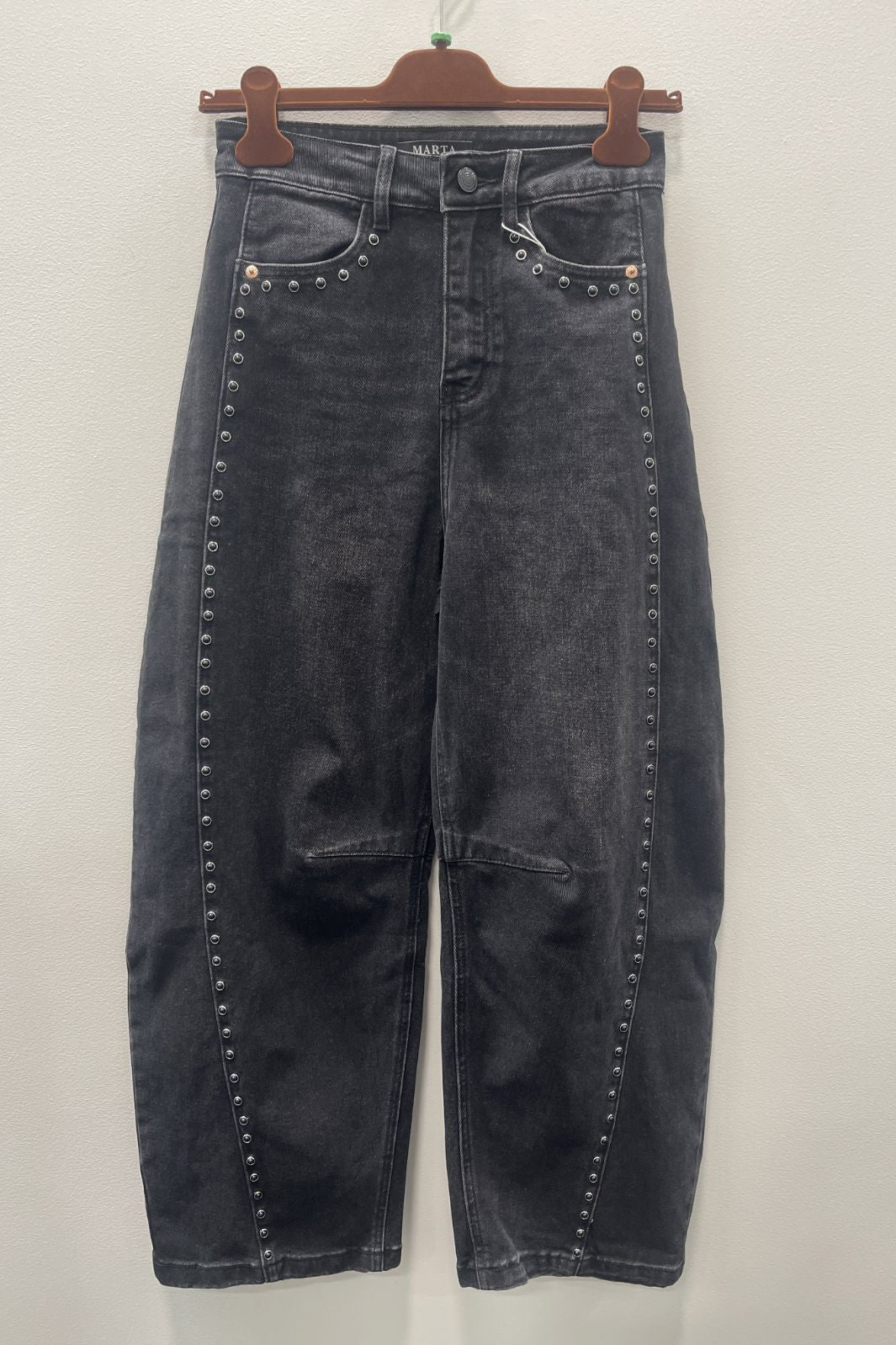 Marta Du Chateau - Mdcbitten Jeans MDC226-8605 - Black Jeans 