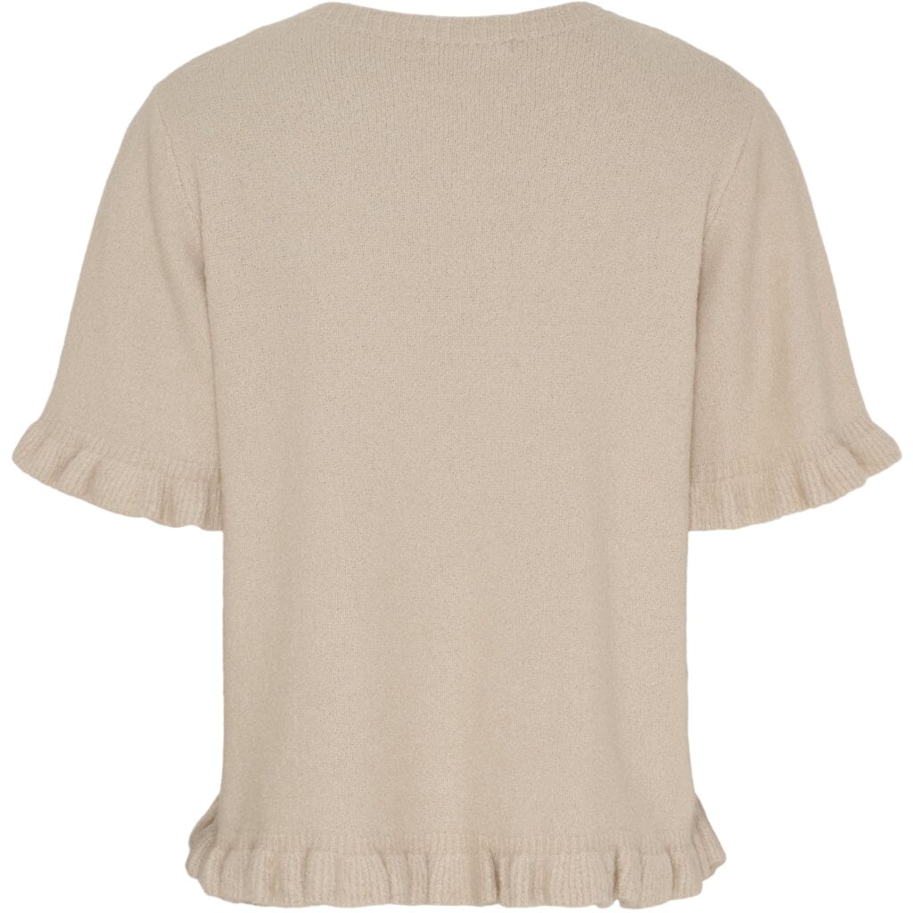 Marta Du Chateau - Mdcbriala Knit KN8129 - Beige2488 Strikbluser 