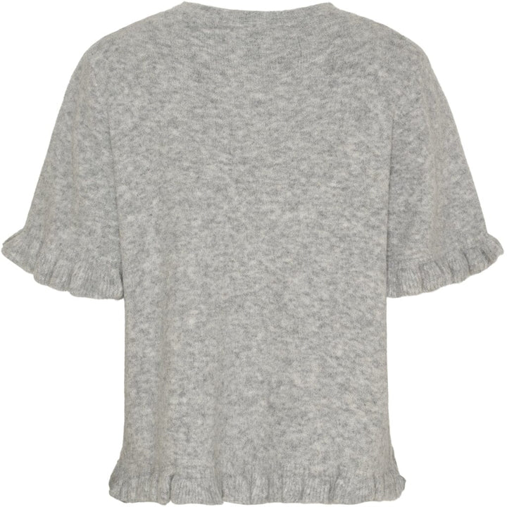 Marta Du Chateau - Mdcbriala Knit KN8129 - Grigio4060 Strikbluser 