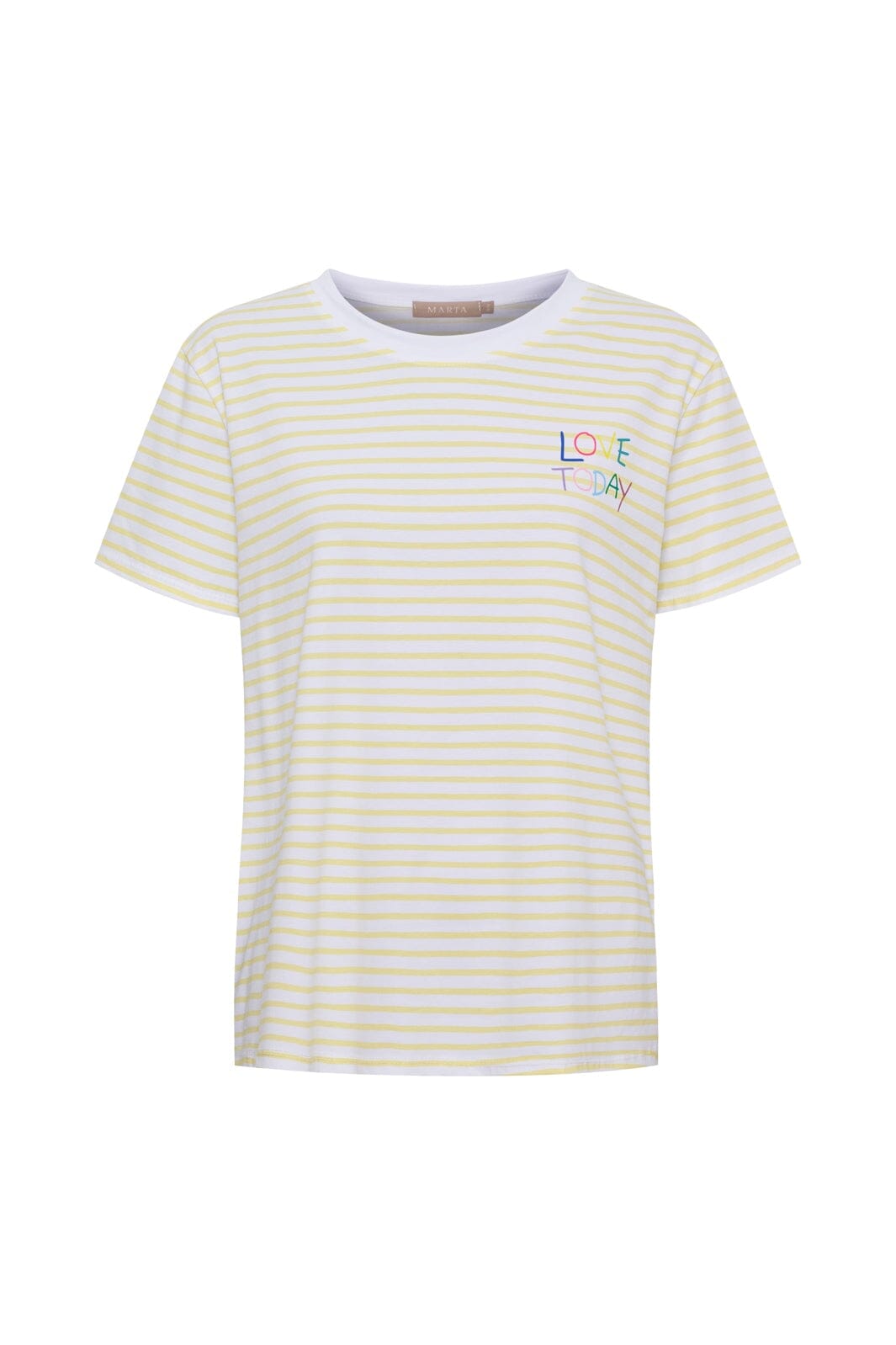 Marta Du Chateau - Mdcbrianna Tee 22585 - Yellow