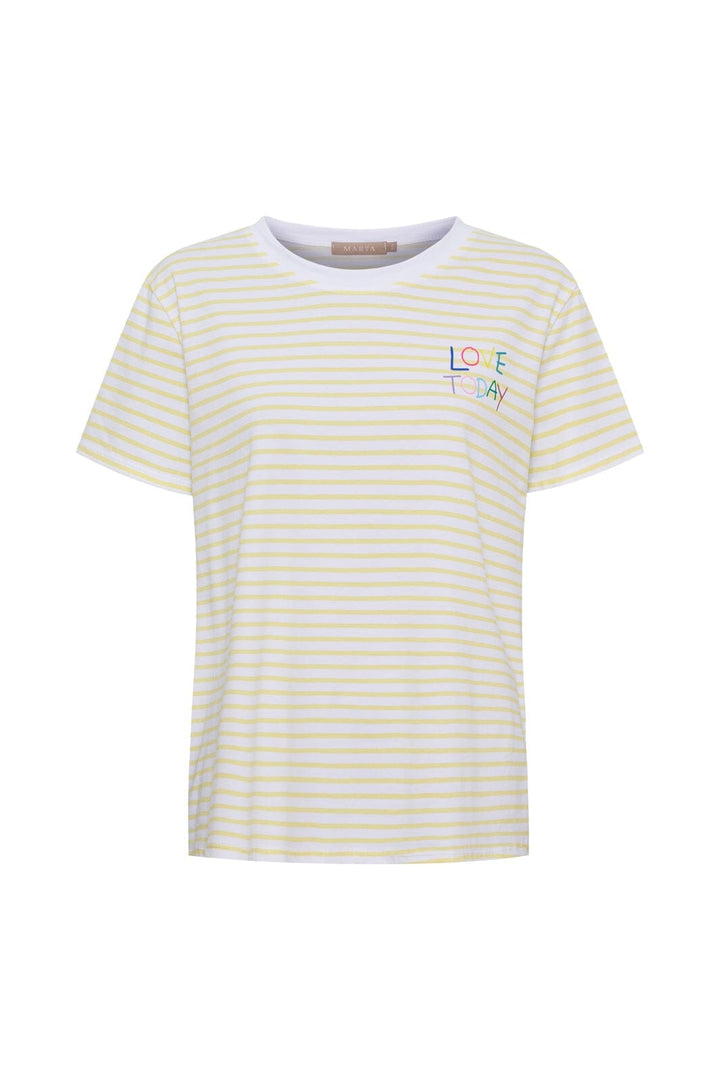 Marta Du Chateau - Mdcbrianna Tee 22585 - Yellow
