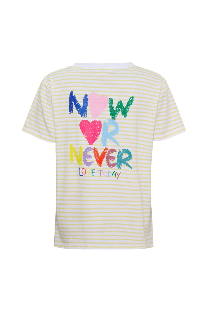 Marta Du Chateau - Mdcbrianna Tee 22585 - Yellow