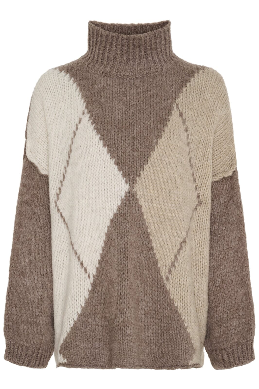 Marta Du Chateau - Mdcbriar Knit 255008 - Originale Strikbluser 