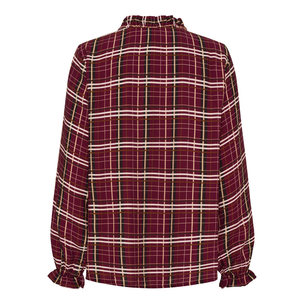 Marta Du Chateau - Mdcbrook Shirt 7648 - Bordeaux10882Tpd Skjorter 