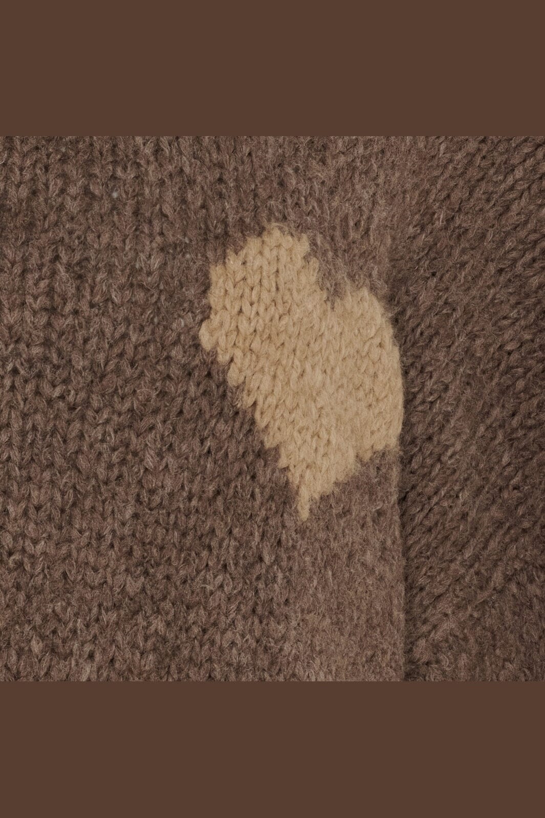 Marta Du Chateau - Mdccedar Knit 9232 - Fango/Light Camel