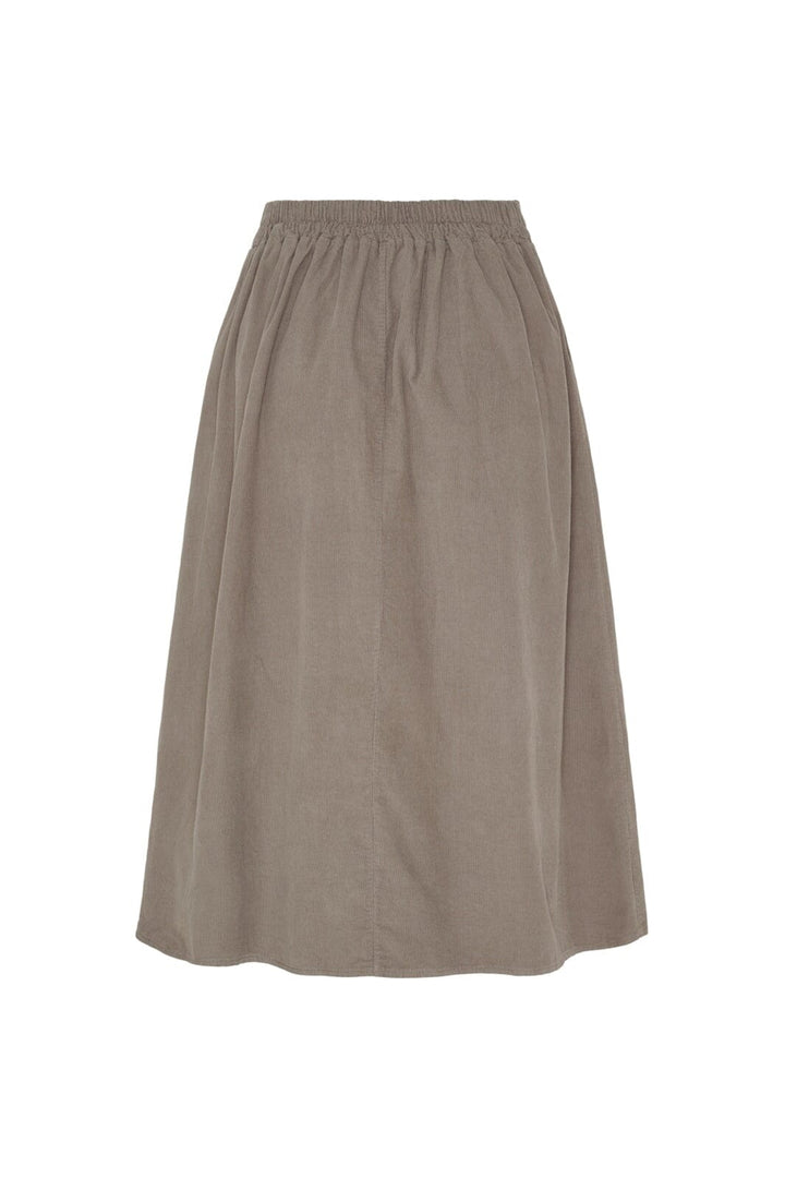 Marta Du Chateau - Mdcciela Skirt 257080V - Fango Solid