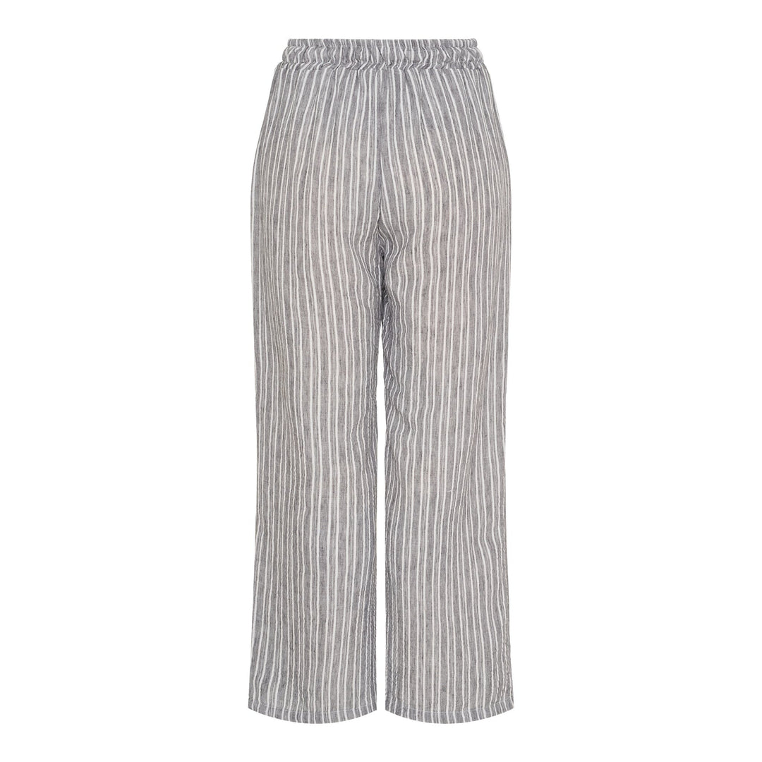 Marta Du Chateau - Mdcclarissa Pants 8463 - Nero Bukser 