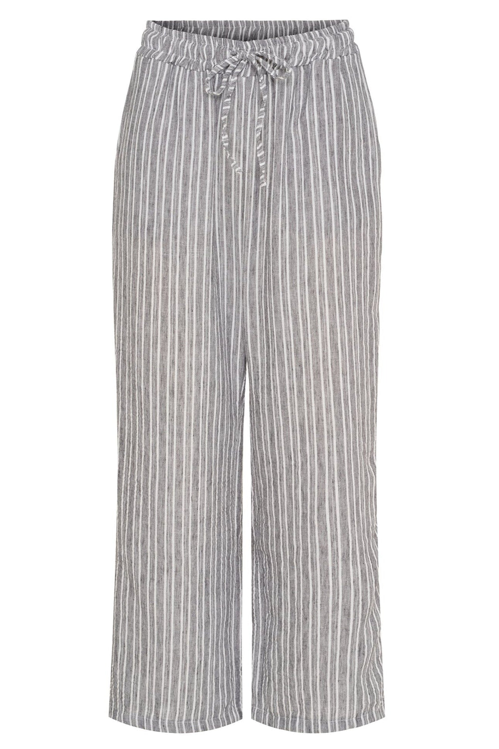 Marta Du Chateau - Mdcclarissa Pants 8463 - Nero Bukser 