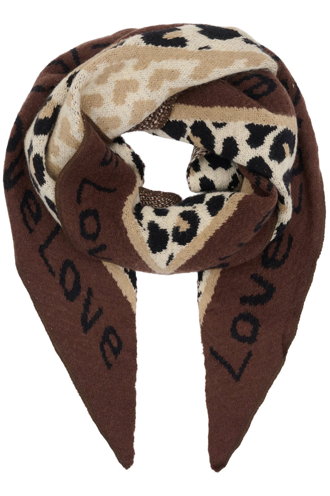 Marta Du Chateau - Mdcclio Scarf BA-0746 - Coffee Tørklæder 