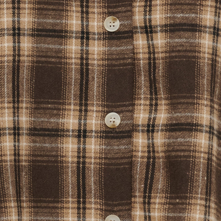 Marta Du Chateau - Mdccloud Shirt 92050 - Brown Skjorter 