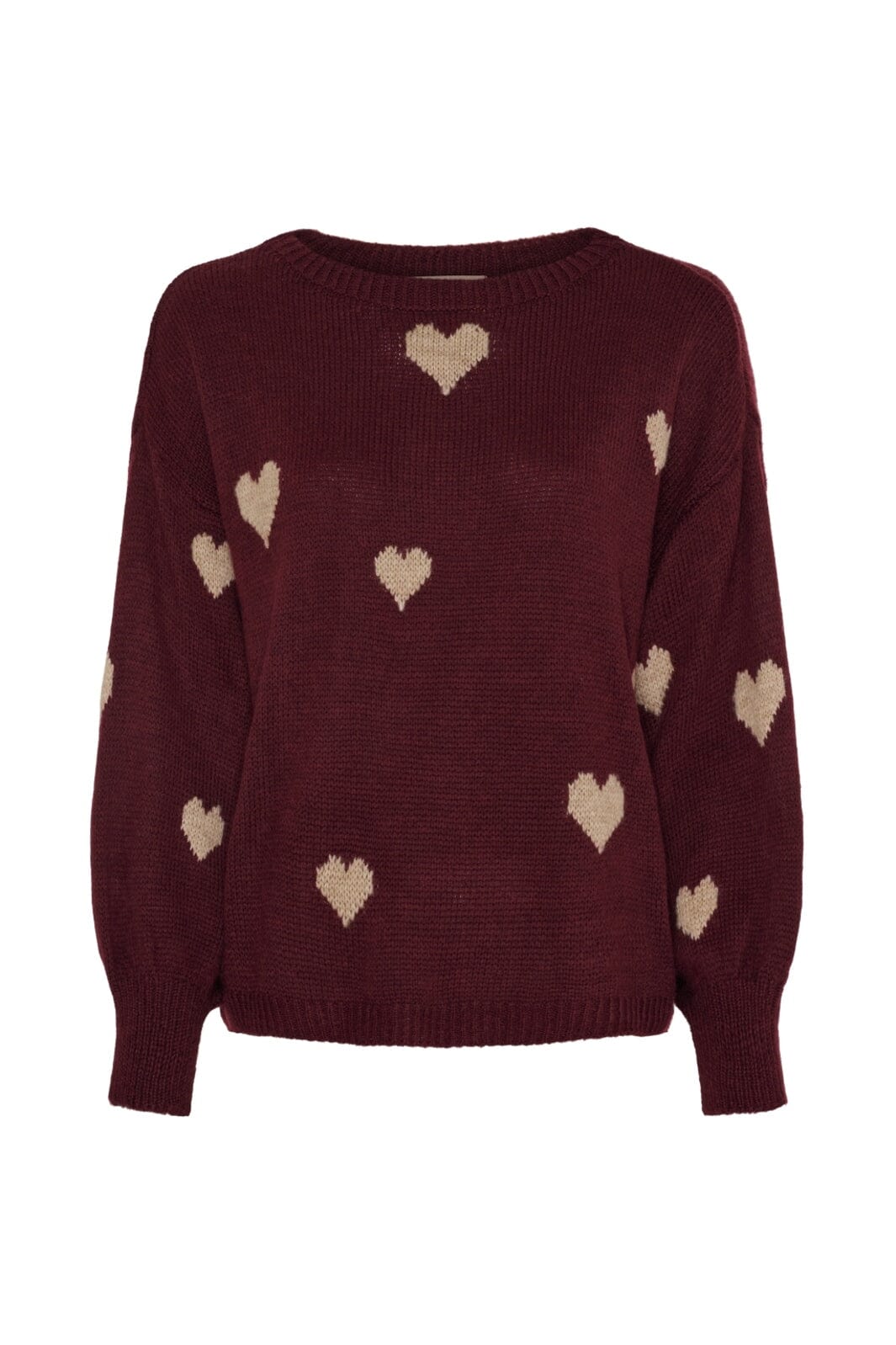 Marta Du Chateau - Mdcclover Knit 9582 - Bordeaux