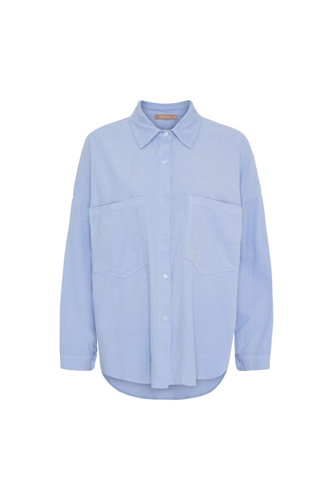 Marta Du Chateau - Mdccoline Shirt 258037 - Celeste2389