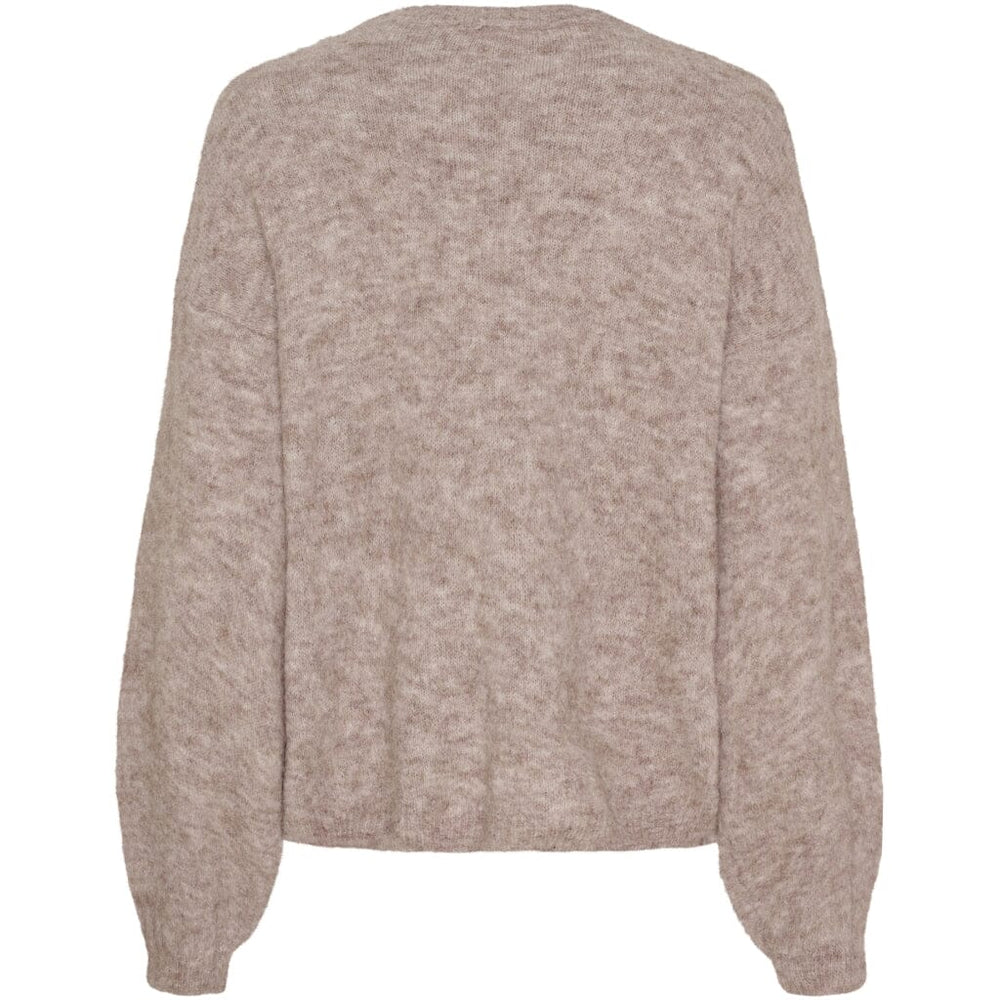 Marta Du Chateau - Mdccora Knit 82171 - Beige/Rose Strikbluser 