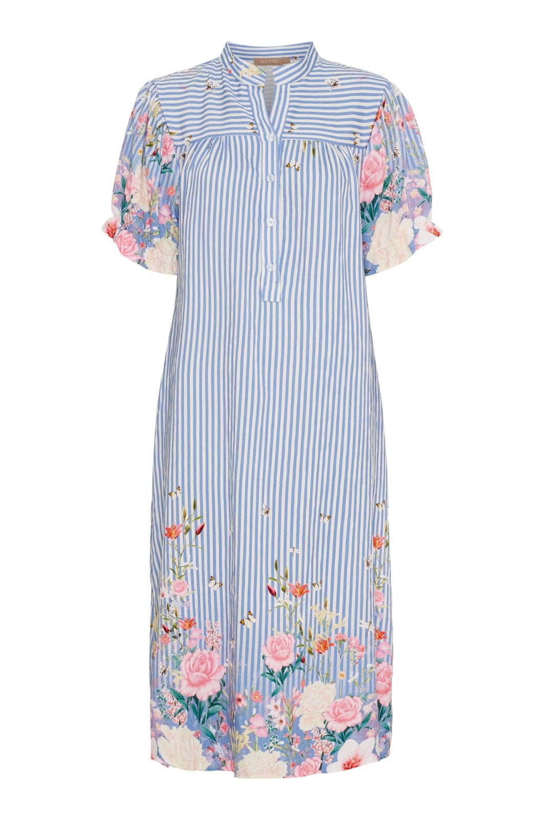 Forudbestilling - Marta Du Chateau - Mdccristina Dress 7263 - Jeans4837Tpg